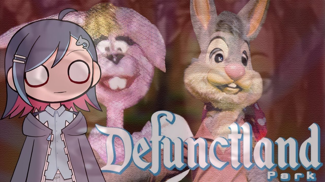 Vtuber Reacts to: The History of the Terrifying Splash Mountain Predecessor [Defunctland]