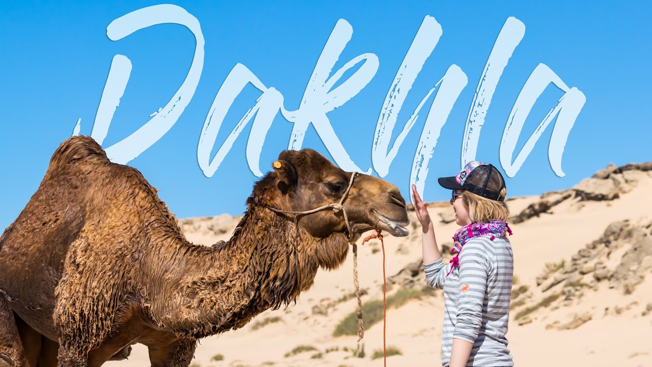 DAKHLA 🇲🇦 Kitesurfen 🏄🏼‍♂️ Windsurfen in MAROKKO - Kiteboarding Club KBC