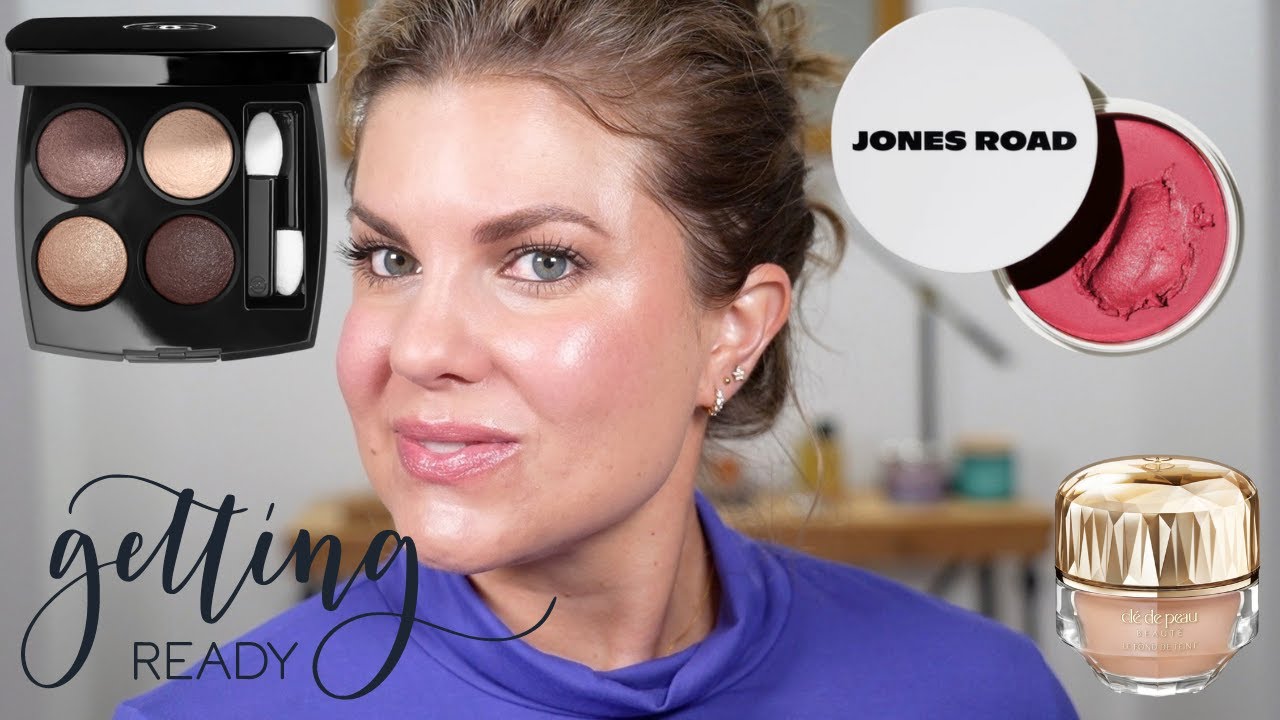 Консилер Chanel Sublimage? Смыло Jones Road? Готовимся! Весело #grwm