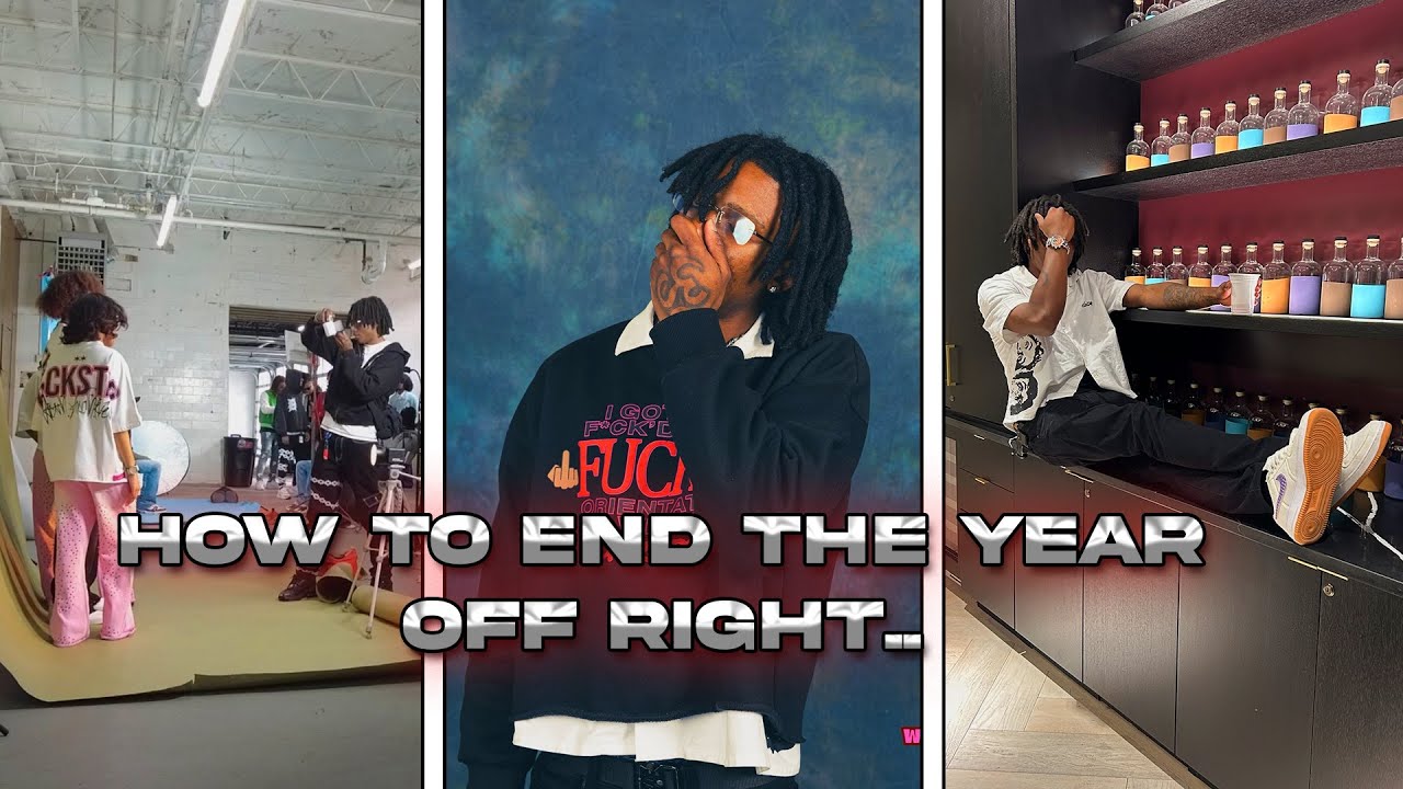 Atlanta Creatives: Mastering The Art Of Ending The Year With Style....
