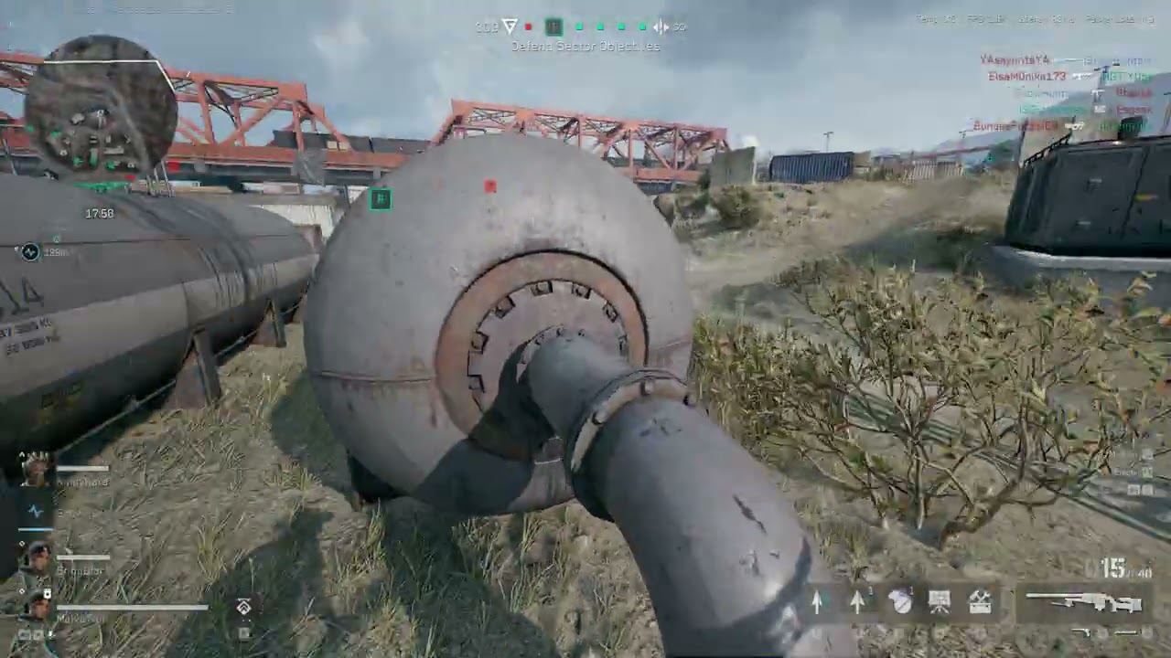 Delta Force Warfare Gameplay | Trainwreck | Luna