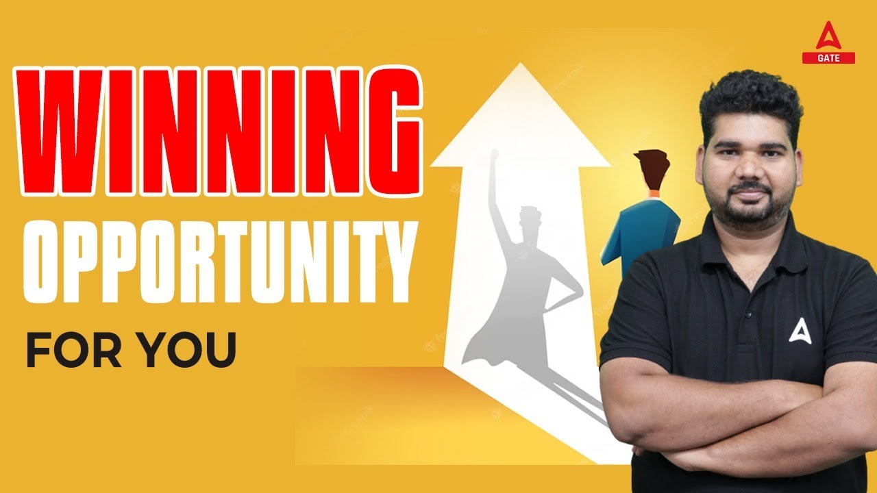 Big Opportunity for All the GATE and PSUs Exam Aspirants | Winning Opportunity for all Aspirants