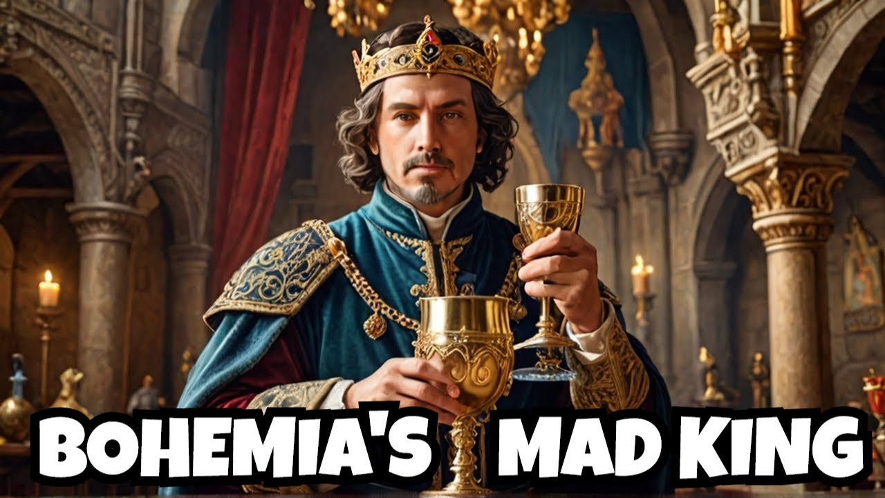 Wenceslaus IV of Bohemia: The Eccentric Emperor's Wild Reign