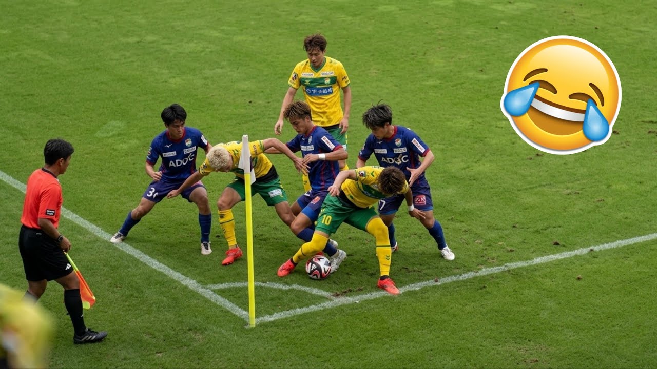 FOOTBALL FUNNY MOMENT, SKILLS, FAILS, & GOALS COMPILATION