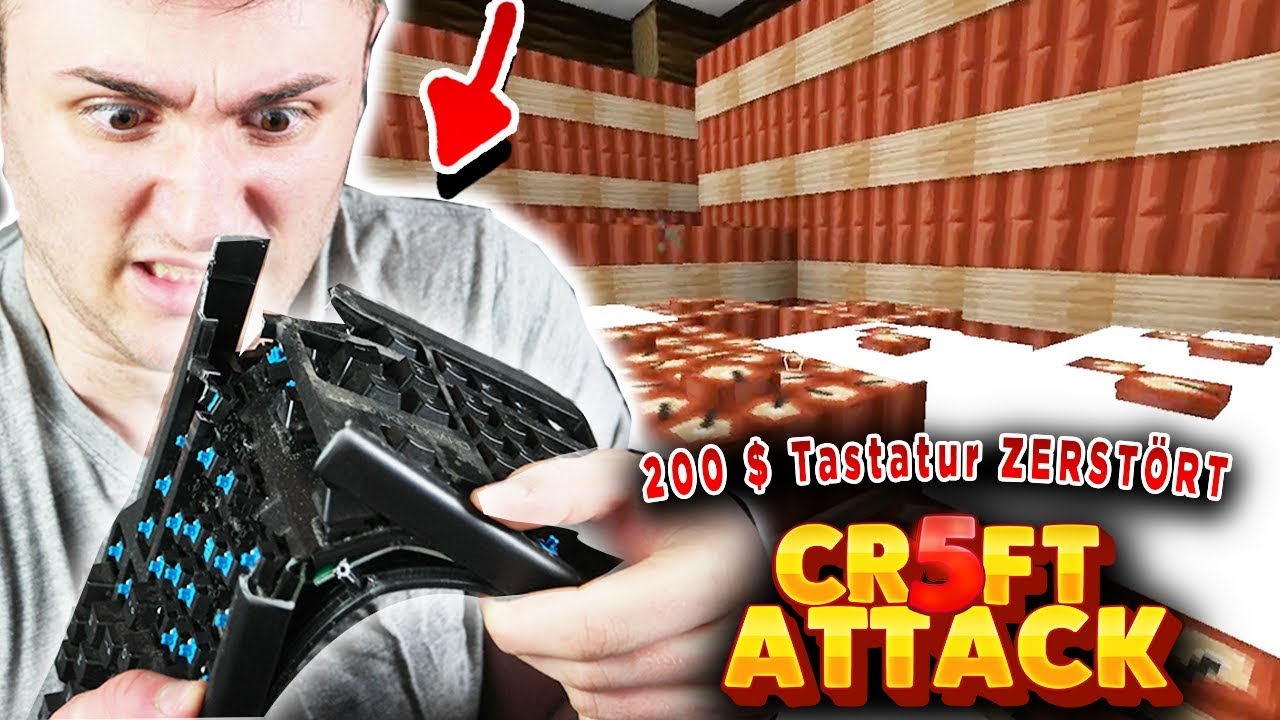 REWI ZERST&Ouml;RT mein HAUS  + 200$ TASTATUR KAPUTT gemacht 🔴 Craft Attack 5 #15