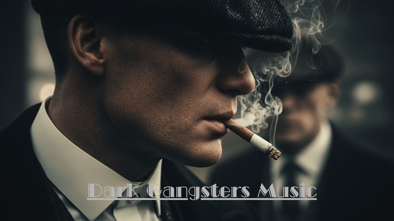 For men who aren't afraid of their dark side / 1920s Cabaret Blues Ambient Dark Gangsters Music