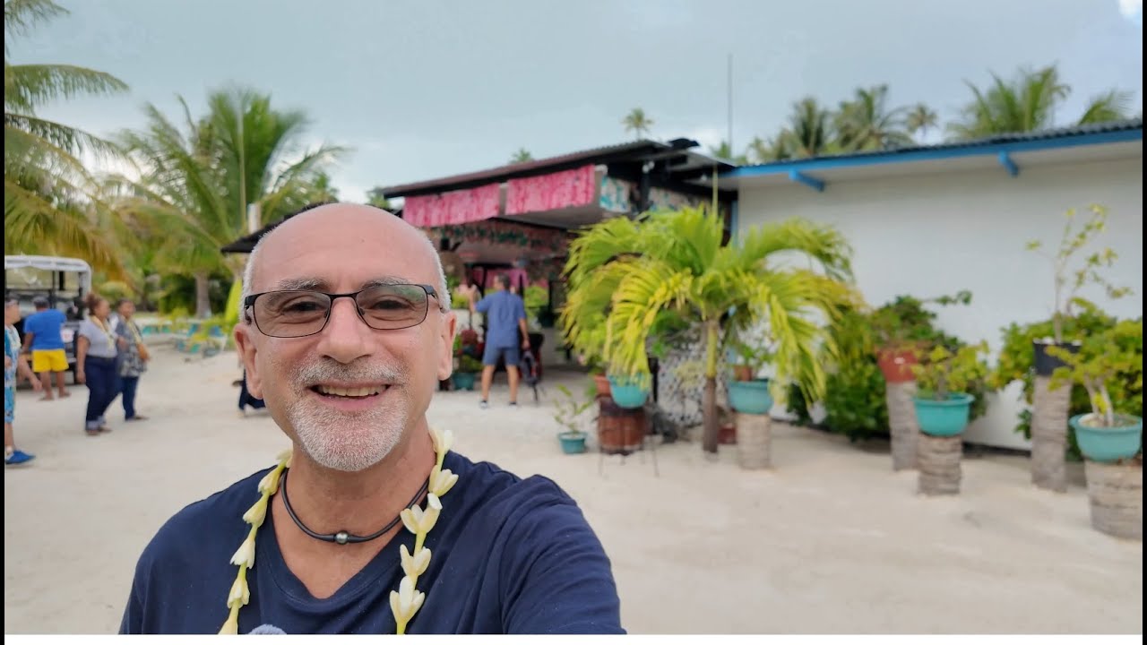 5 jours à la pension Ariiheevai à Mataiva