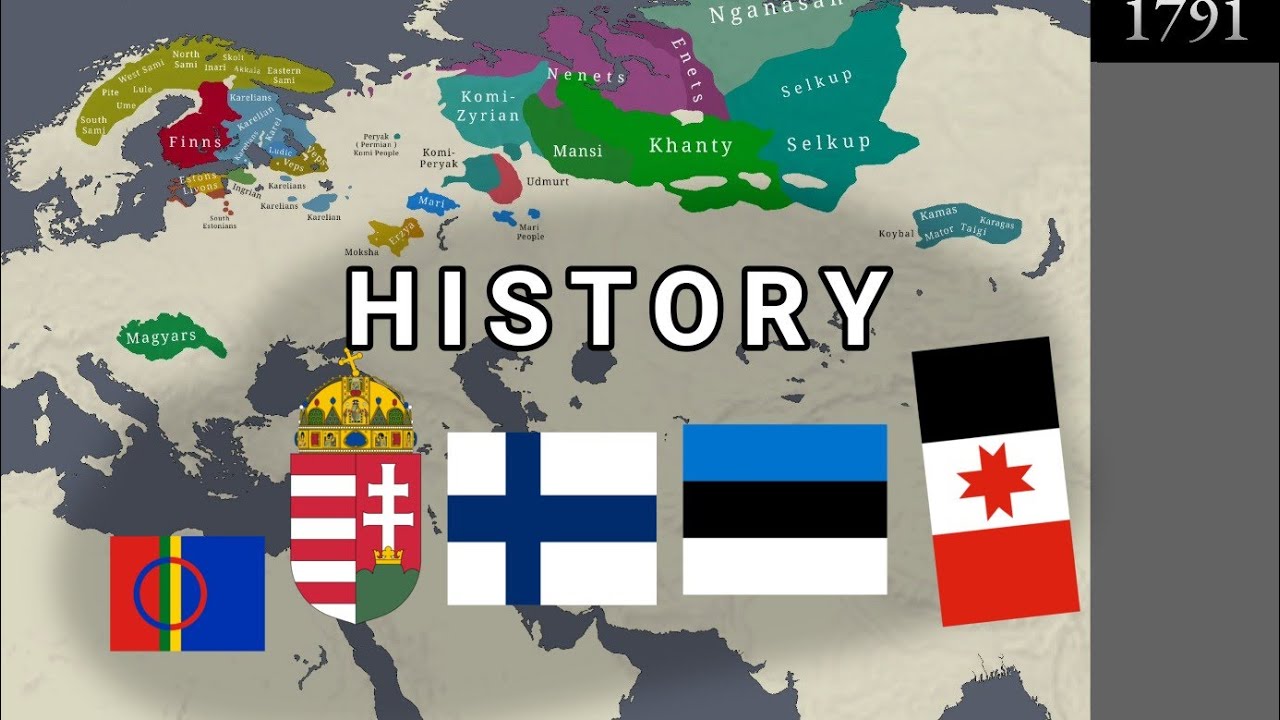 FINNO-UGRIC SAMOYEDIC HISTORY