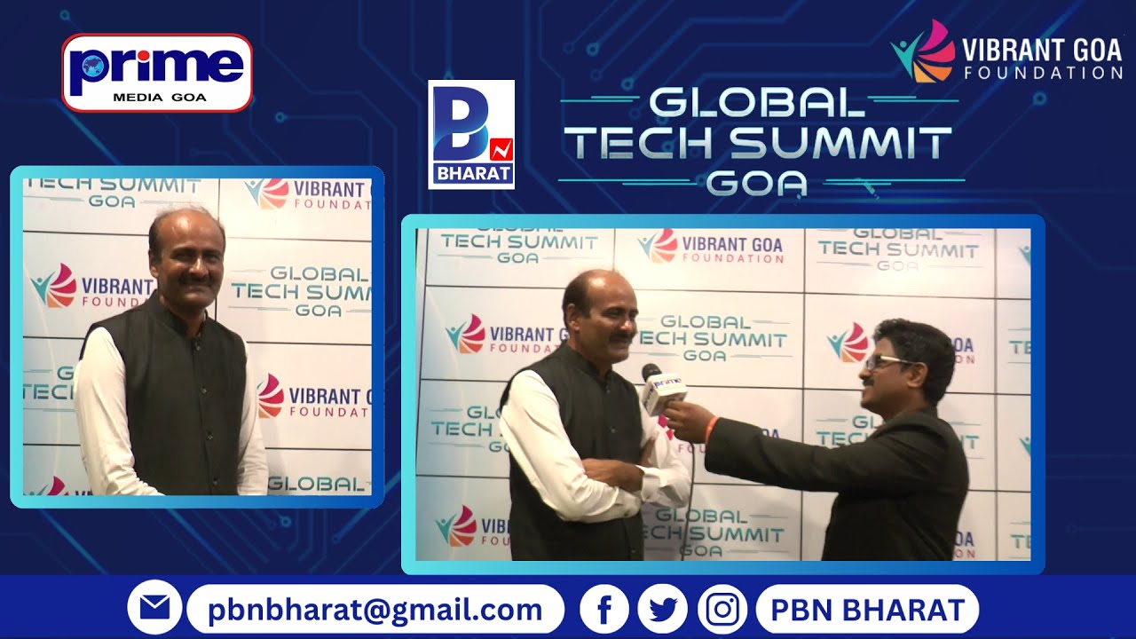 ARMAN BANKLEY AT THE GLOBAL TECH SUMMIT 2024 || VIBRANT GOA