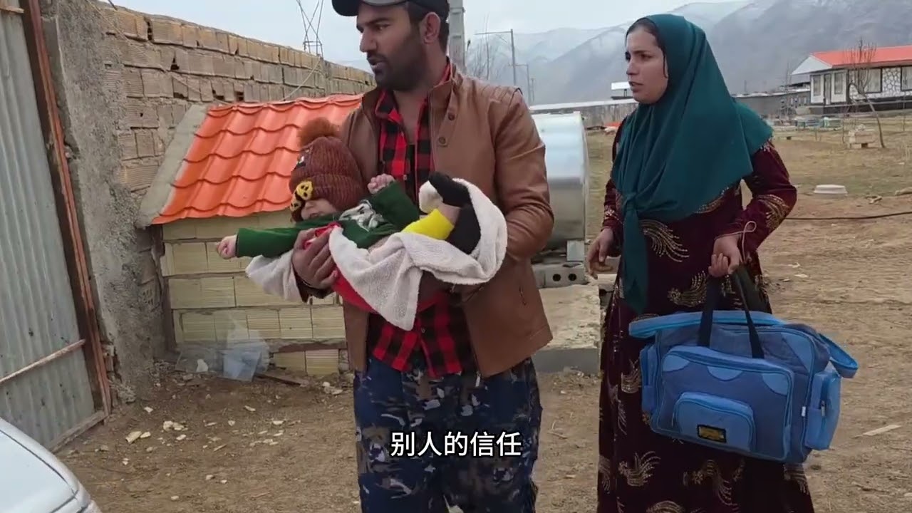 米拉德要将阿丽玛和孩子给送走了，阿丽玛不肯开始和米拉德发生激烈的战斗