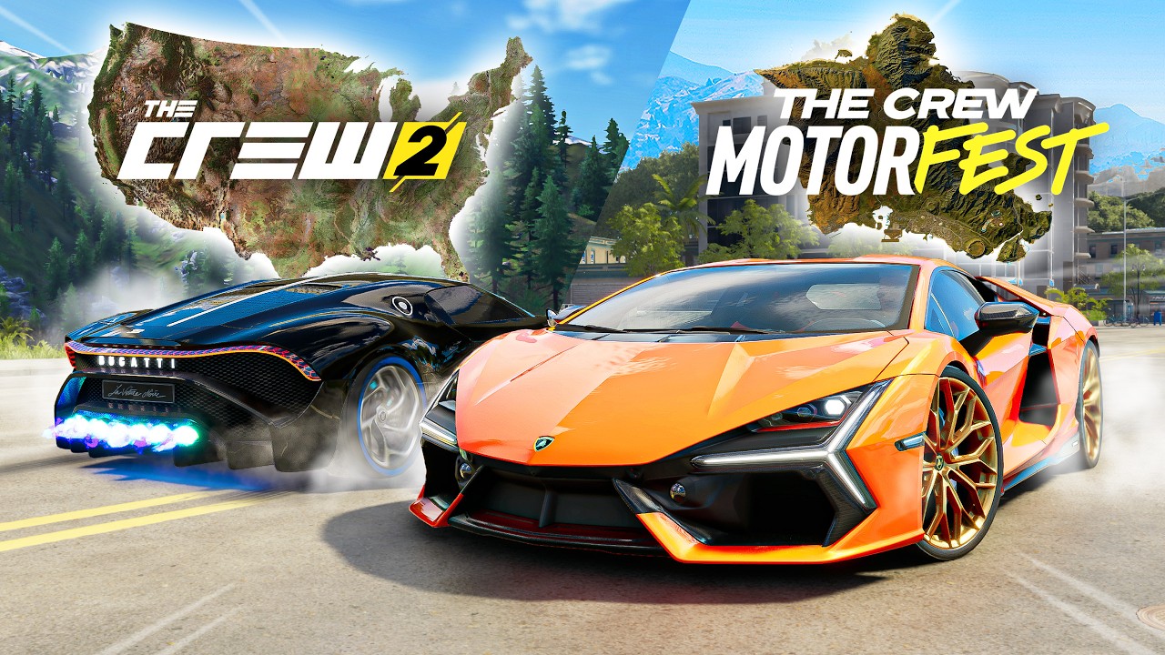 Is The Crew 2 ACTUALLY Better than Motorfest?