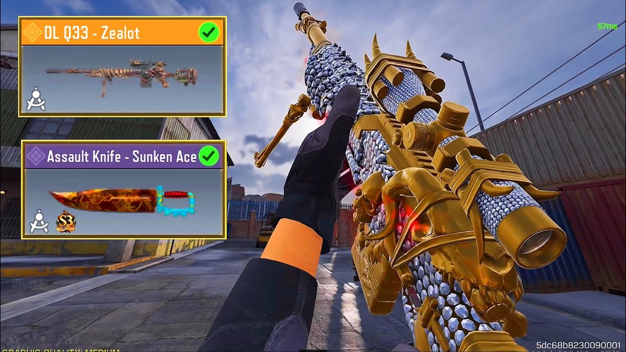 This is why DLQ33 king of snipers 🔥
