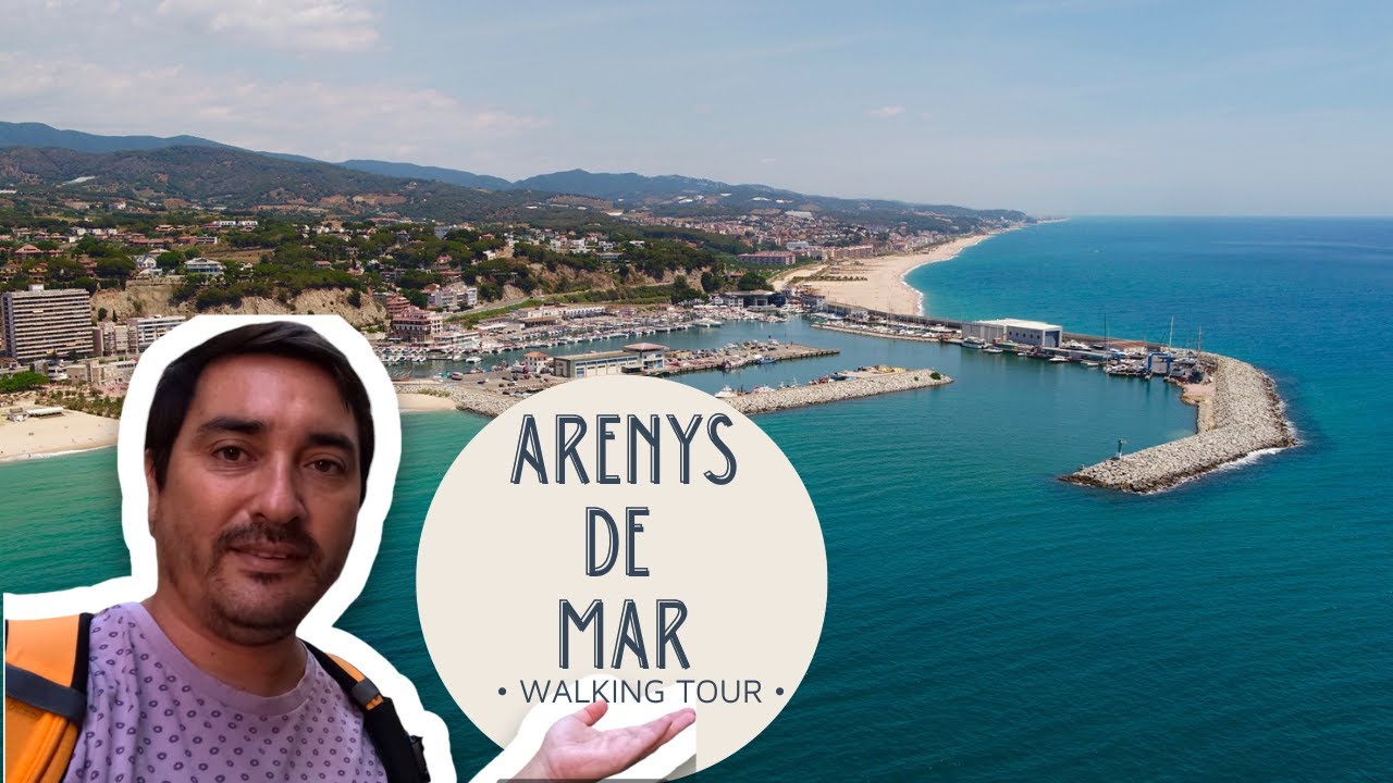 Aventura en Arenys de Mar, Barcelona.