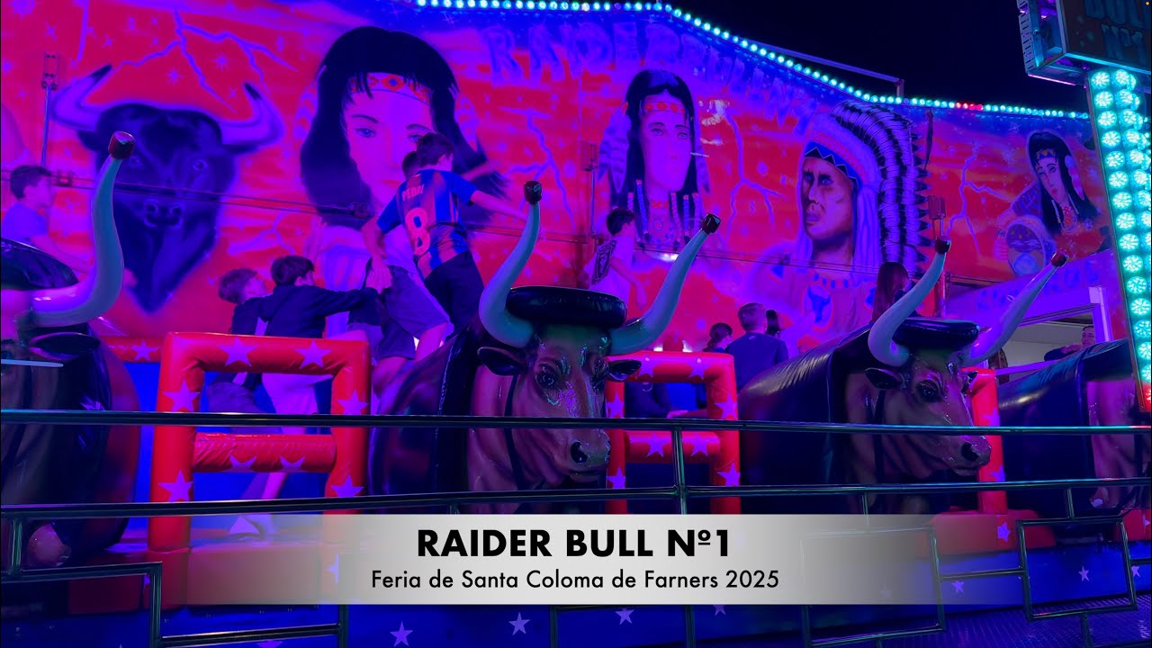 RAIDER BULL Nº1 | Feria de Santa Coloma de Farners 2025