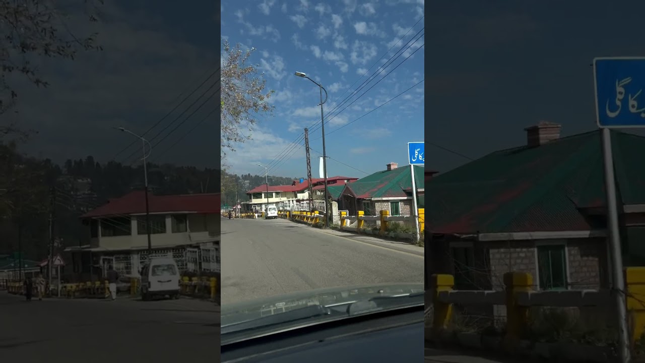 EXPLORING PAKISTAN 🇵🇰 MUREE GALIYAAT |GREAT EXPERIENCE #travel #beauty #nature #journey #calming
