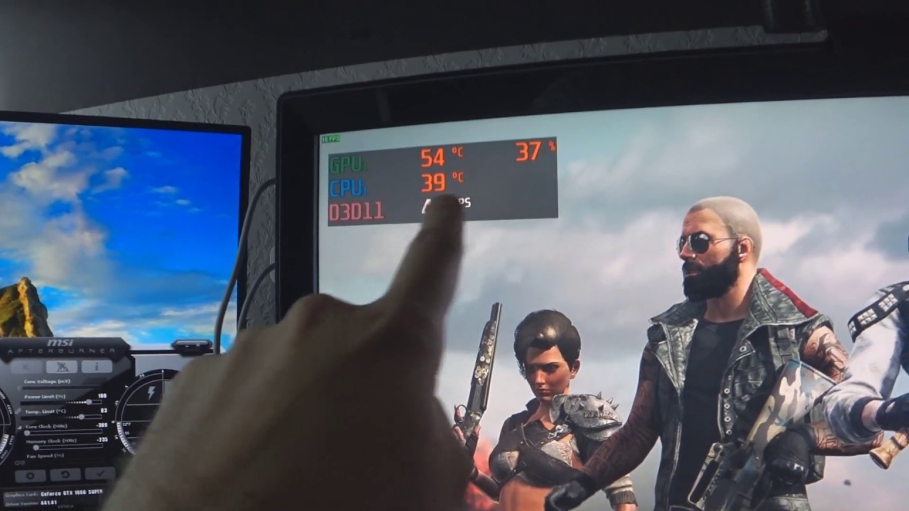 Видеокарта Nvidia Palit GTX 1660 Super - распаковка, обзор, установка и тестирование в Pubg