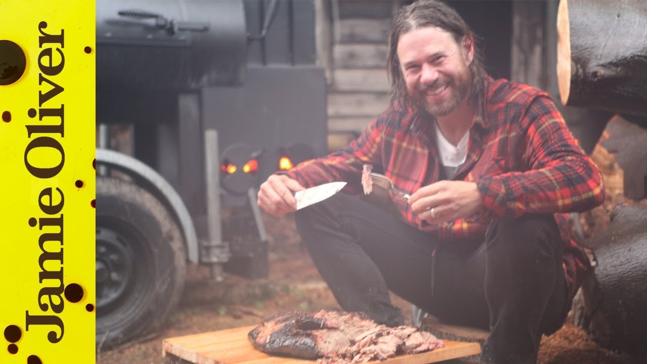 Slow & Low Texas Brisket on a Smoker | DJ BBQ