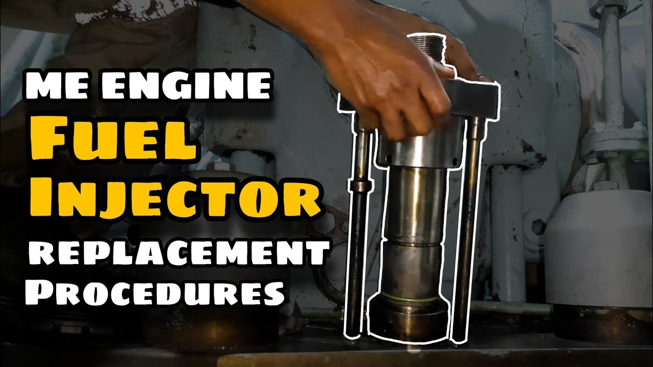 ME ENGINE FUEL VALVE REPLACEMENT PROCEDURES | SEA LEGEND |