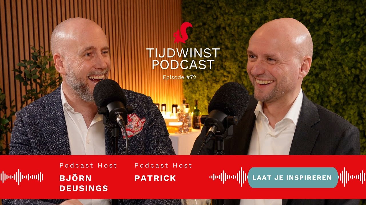 Aflevering #72: 'Loskomen van je werk - je hoeft niet altijd bereikbaar te zijn' | Tijdwinst Podcast