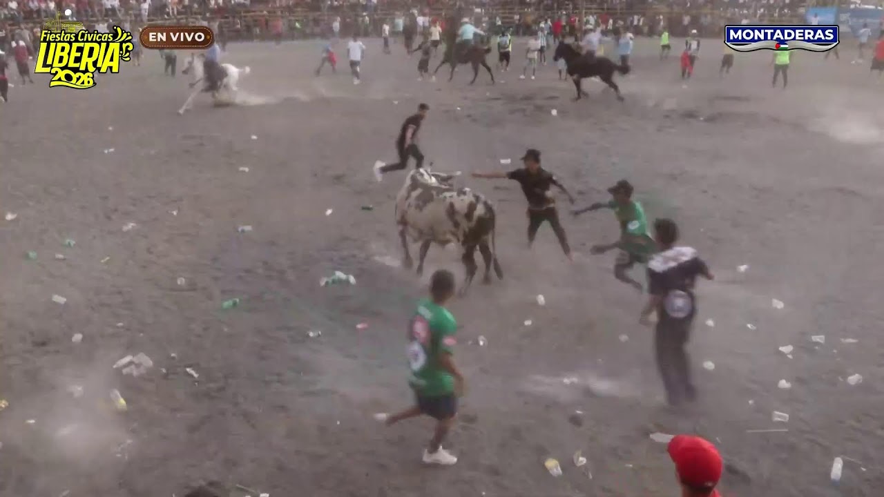 Montaderas Trivisión ¡Fiestas Cívicas Liberia 2026!