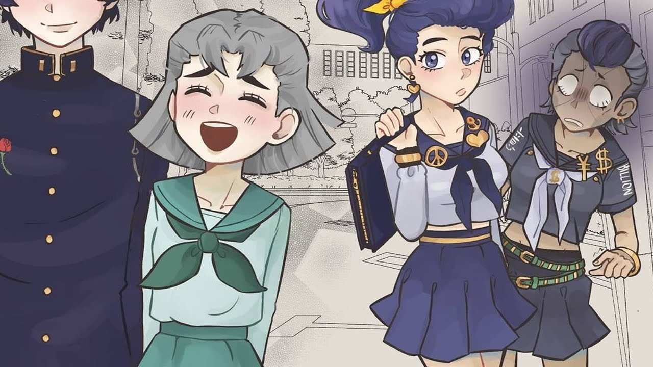 JoJo Comic Dubs (Clean) (JoJo's Bizarre Adventure)