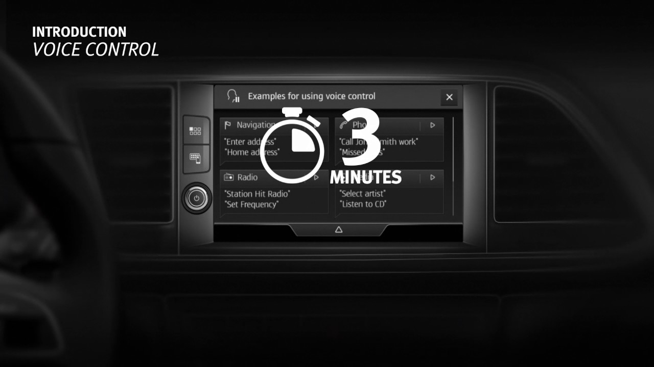 Infotainment System Overview  - SEAT LEON 2018 | SEAT