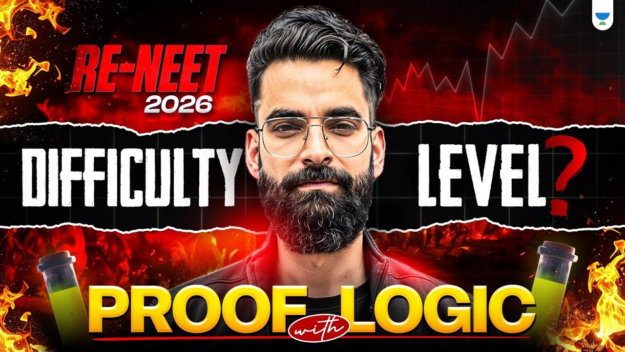 Re-NEET 2026 Difficulty Level? Easiest Ever🔥Wassim Bhat 