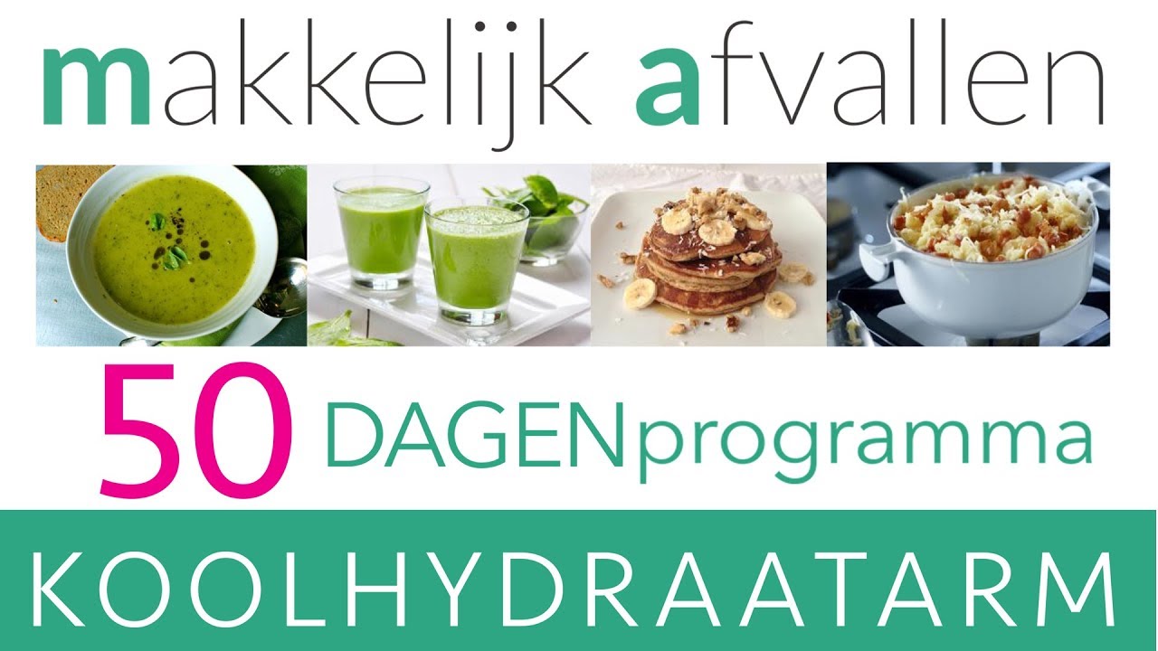 Koolhydraatarm dieet