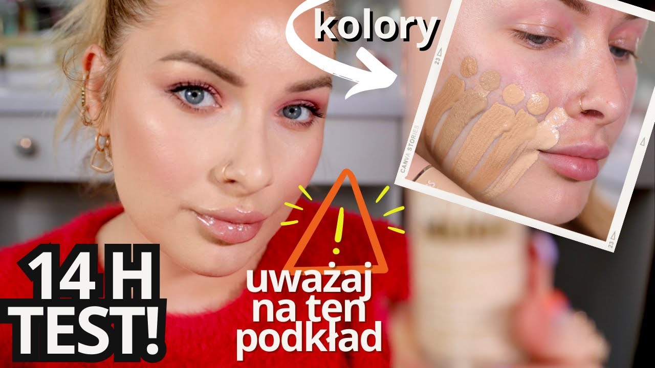 Zanim kupisz ten drogeryjny podkład-serum, koniecznie obejrzyj film!