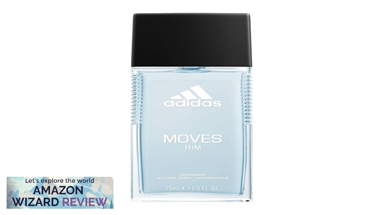 Adidas Moves for Him Body Fragrance for Men 2.5 fl oz Liquid Review