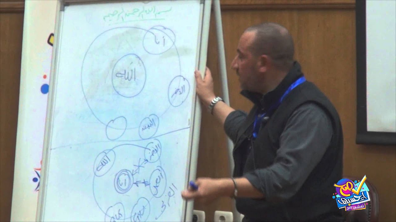 معا نستطيع Together We Can - محاضرة د. عمرو الفص 