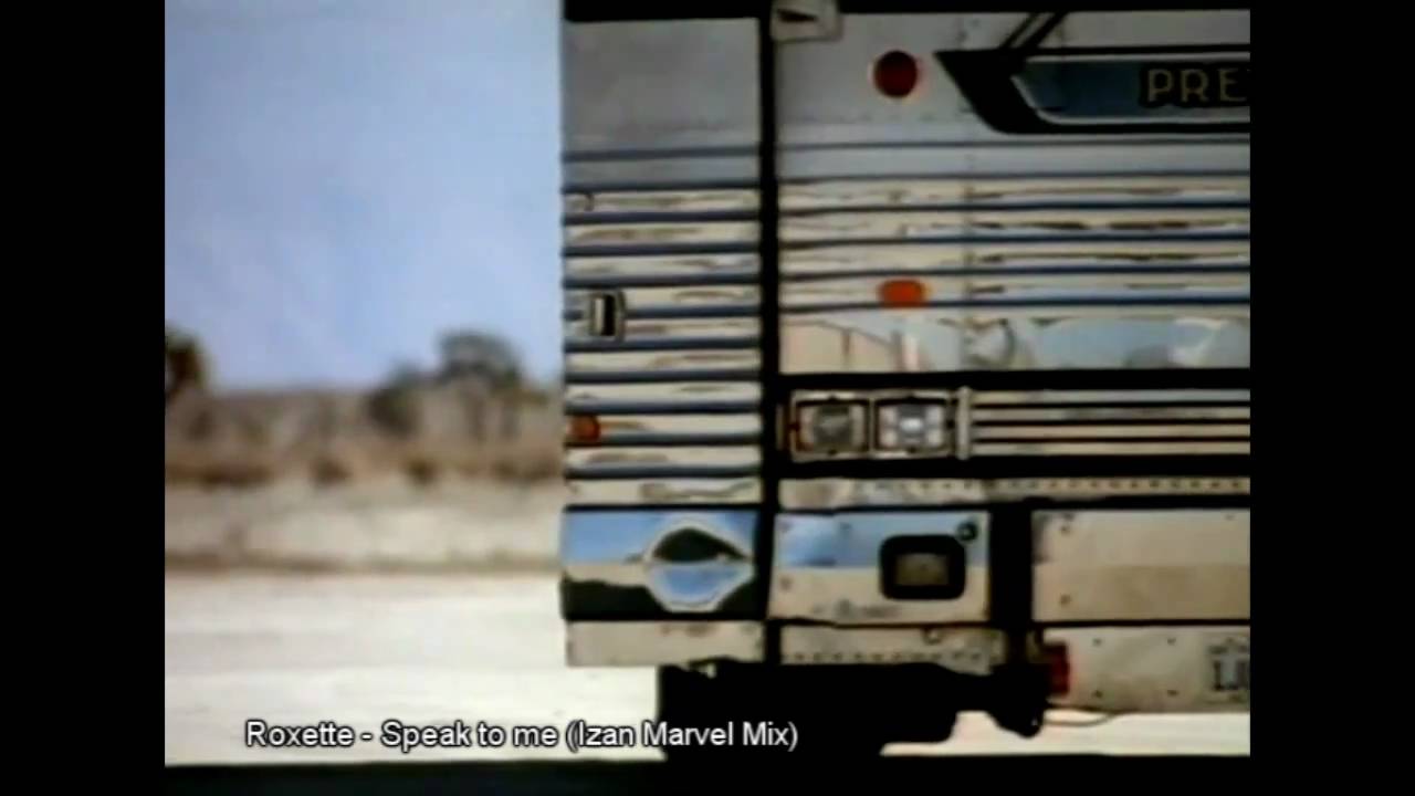 ROXETTE - Speak to Me (DANCE CLUB MIX) 2011