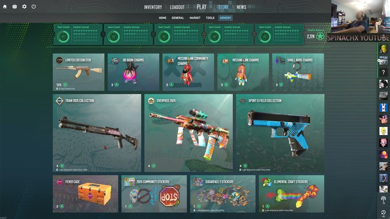 CS2 armory update in 3 days