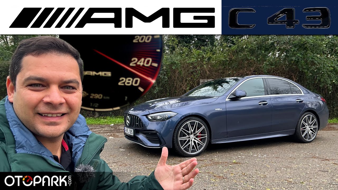Mercedes-Benz AMG C 43 4MATIC Test Sürüşü | OTOPARK.com