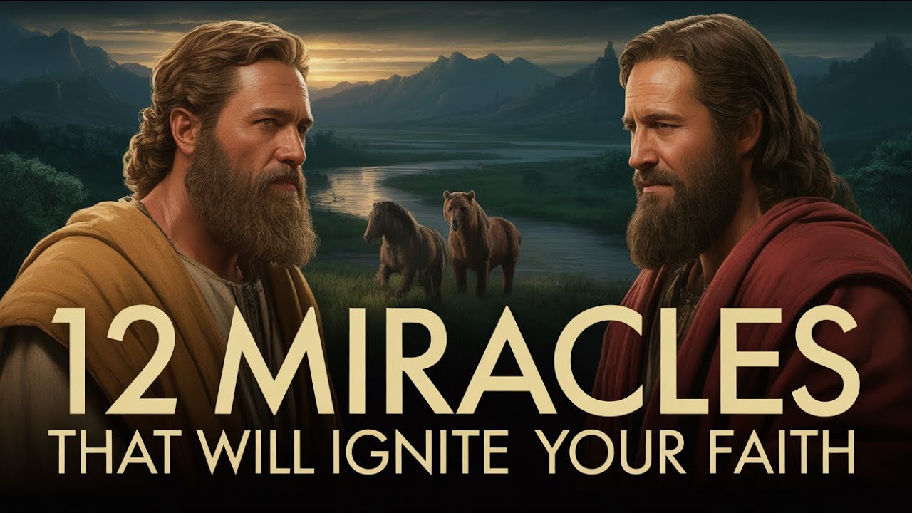 ELIJAH & ELISHA: THE SACRED FILM | 12 Miraculous Wonders Revealed That Transform Faith Forever