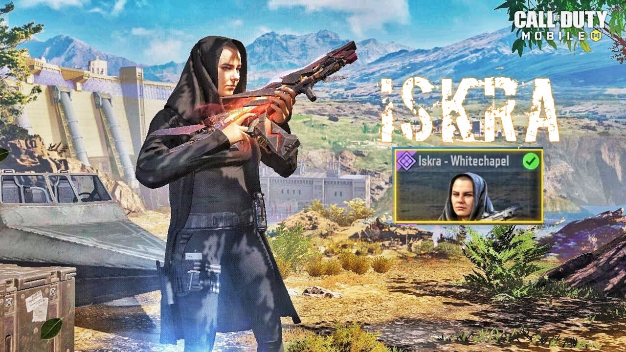 COD MOBILE | EPISODE 91 | ISKRA WHITECHAPEL GAMEPLAY FT. BVF//GHOSTYT