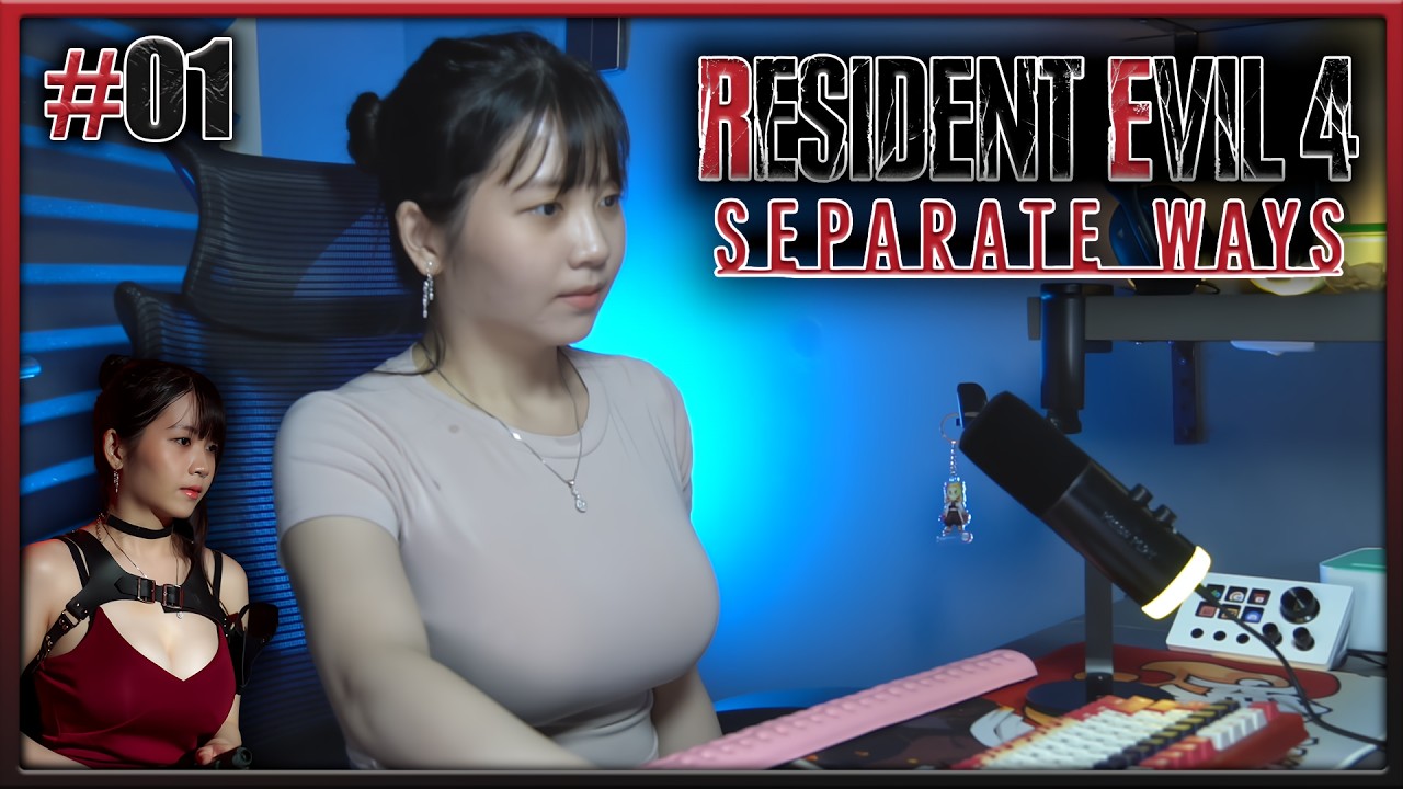 Main Game Resident Evil 4 Remake - Seperate Ways #01