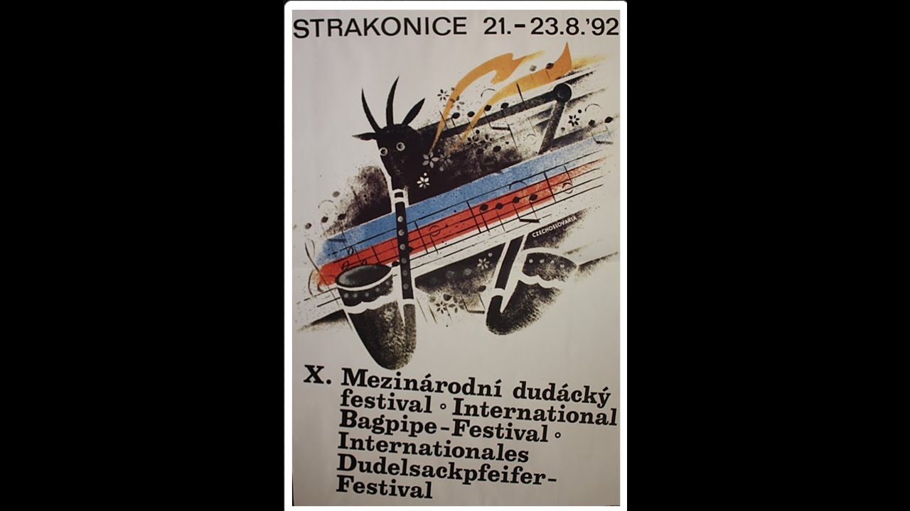 PRDUS - vzpomínka na Strakonice 1992 . Do založení  PRažského  DUdáckého  Sdružení  zbývají 3 roky.