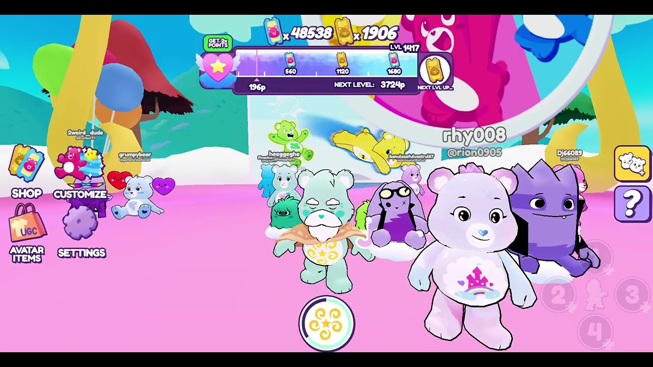Care Bears Caring Quest Team Battle! THIS OL' BEAR STILL GOT IT!