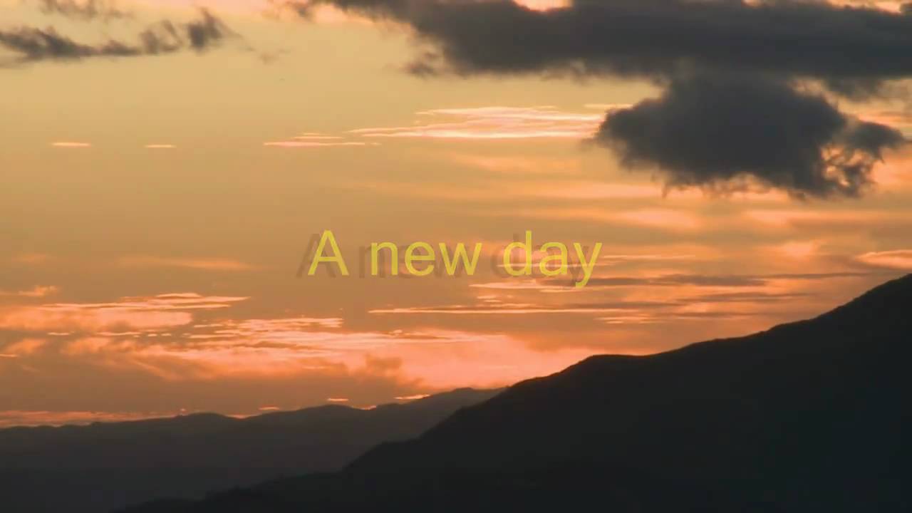 ATB - A new day- HD