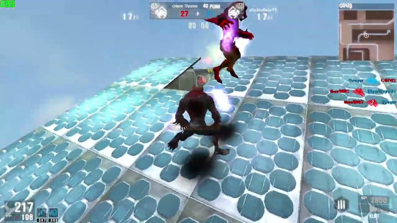 SESLİ GAMEPLAY / S3 CÜLERLE FULL KURT VS KURT :) /#wolfteam #keşfet #hack #ff #gaming