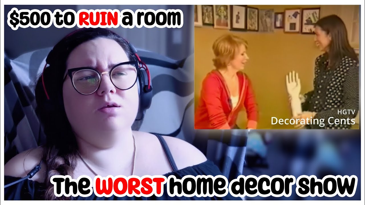 The worst decor show of the 90s Decorating Cents