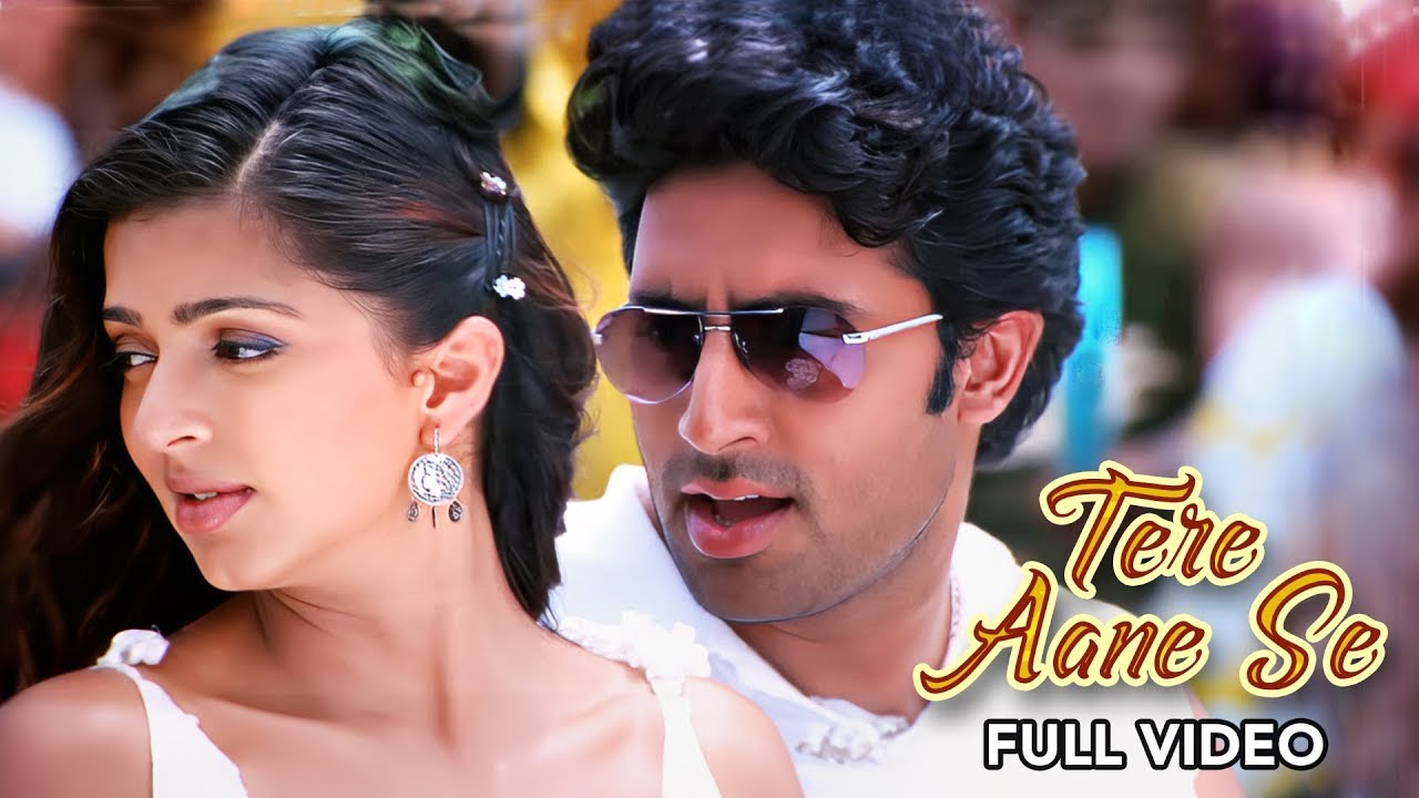 Tere Aane Se | Abhishek Bachchan | Bhumika Chawla | Alka Yagnik | Kumar Sanu | Run