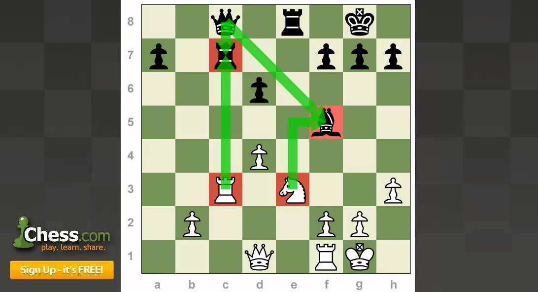 Chess Tactics: Removing the Defender