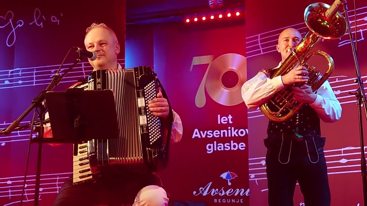 Igor in Zlati Zvoki / Igor und seine Oberkrainer - Blumen-Polka