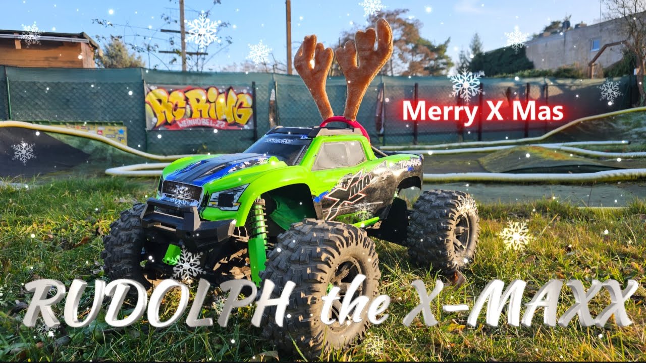 CHRISTMAS BASH mit Rudolph the X-MAXX 🎅🔥