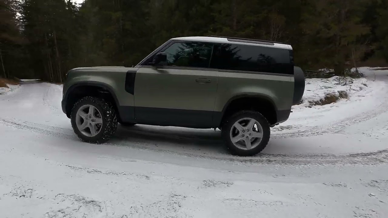Poca Neve e Tanto Ghiaccio. Ce la Poteva Fare? - LR New Defender