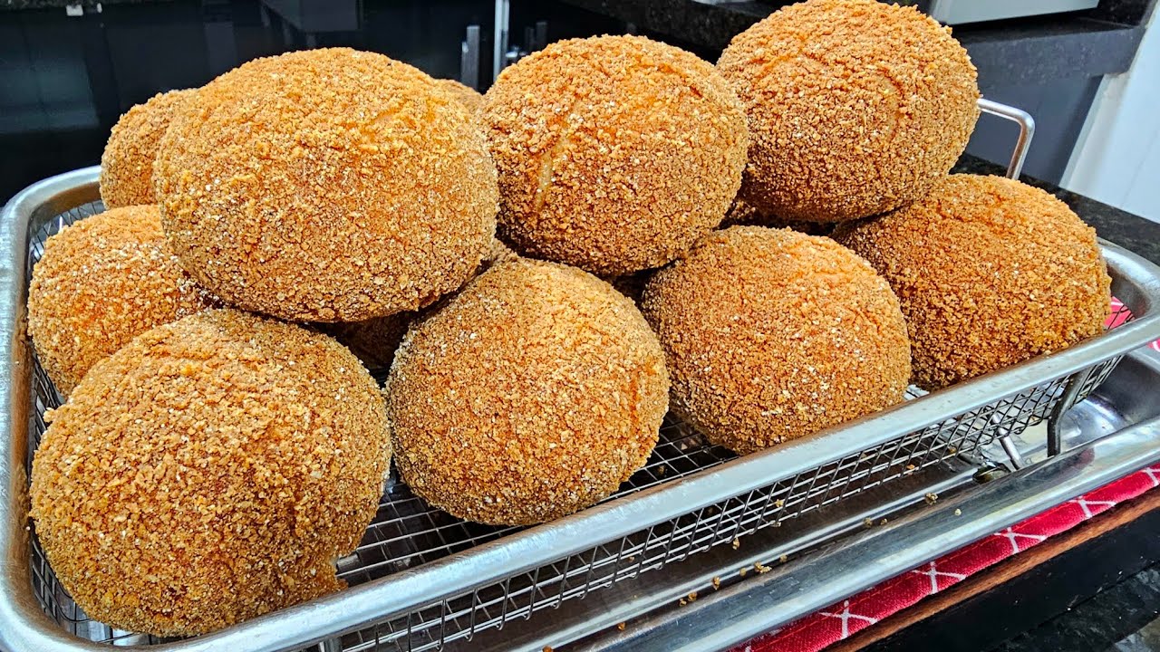 SALGADO DE QUEIJO I SEQUINHO I FÁCIL I UMA DELÍCIA 