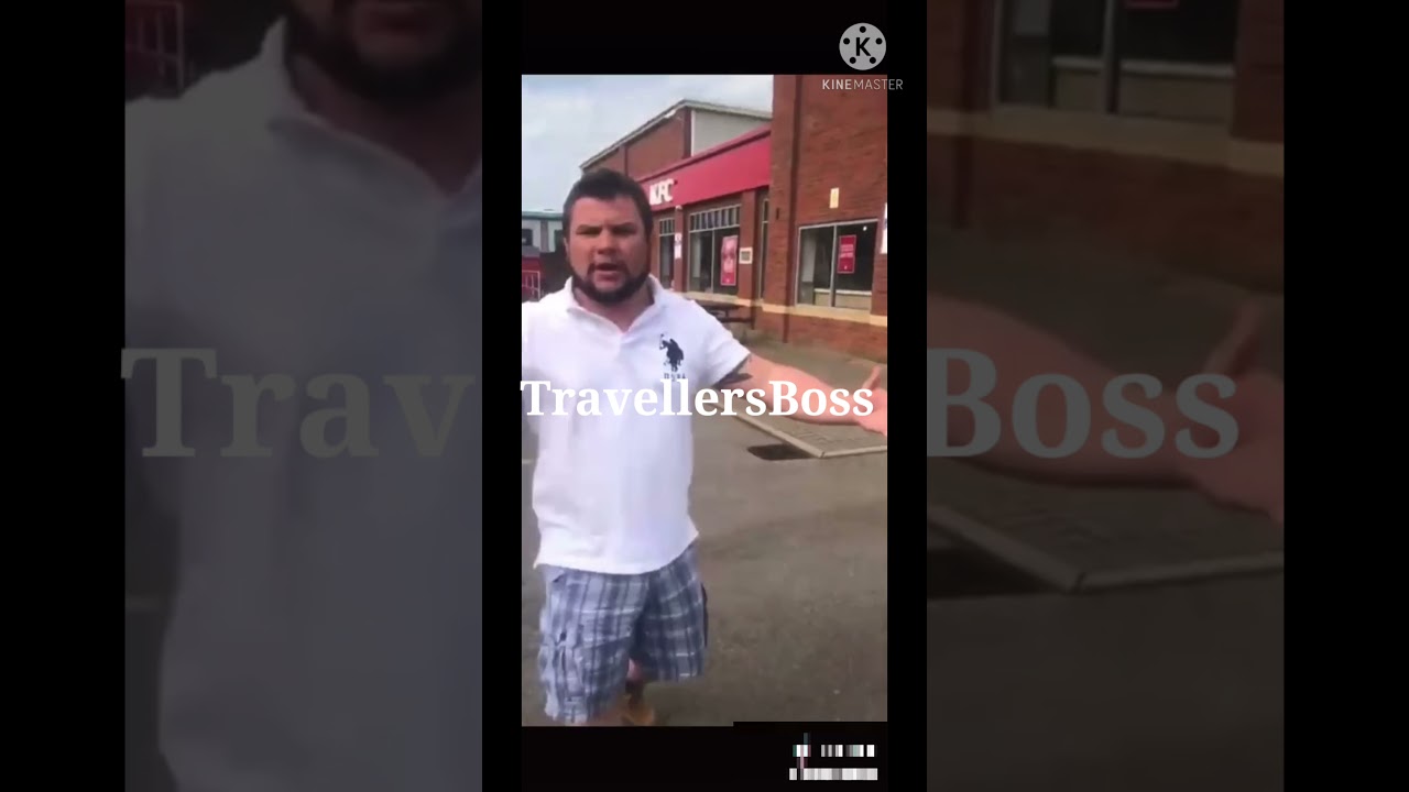 Travellers reply Simey McGinley to fight 2021 (Travellers Boss)