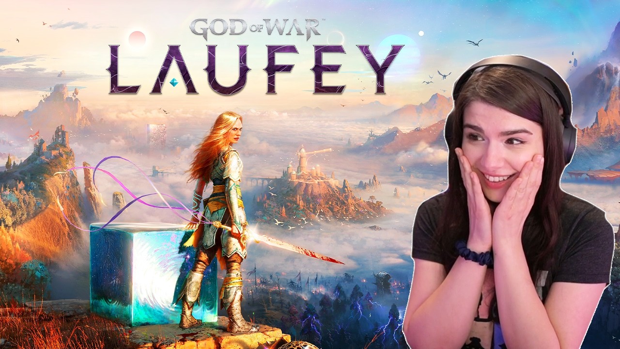 God of War: Laufey &mdash; ФЕЙ ПРОСТО БЕЗУМНА &mdash; Реакция на анонсирующий трейлер &mdash; State of Play, 2 июня...